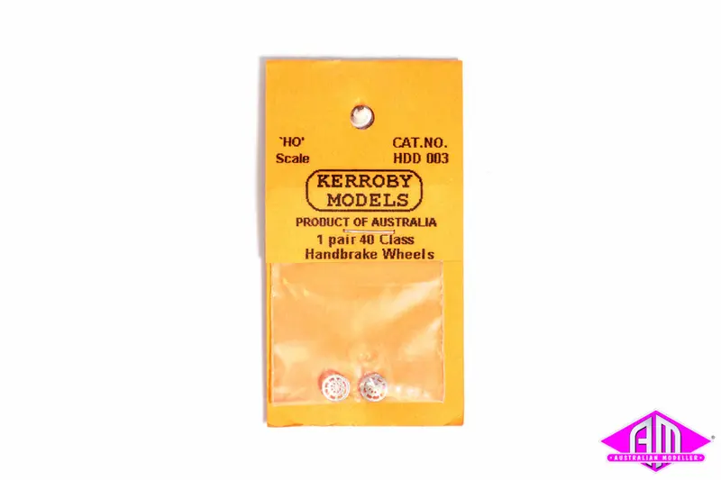 Km-Hdd003 40 Class Brakewheel (2Pr) 1