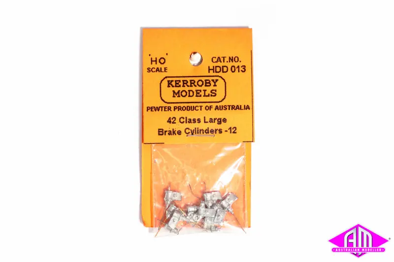 Km-Hdd013 42 Class Brake Cylinders (12 Cylinders With Wire) 1
