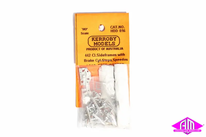 Km-Hdd016 442 Class Sideframes (With Speedo, Steps & Cylinders) 1