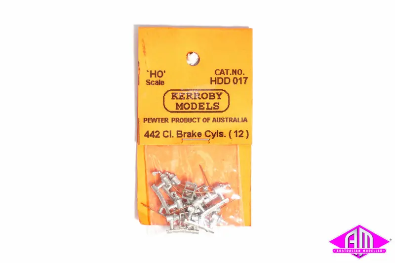 Km-Hdd017 442 Class Brake Cylinders (With Wire 12) 1