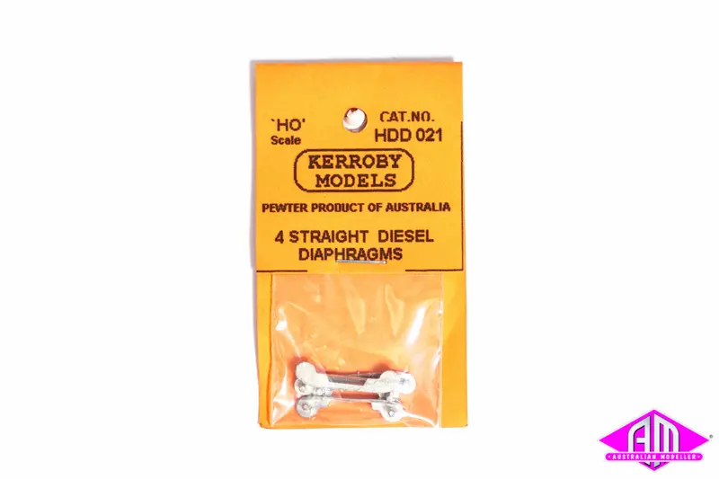 Km-Hdd021 Buffer Diaphragm (Straight Type) 1