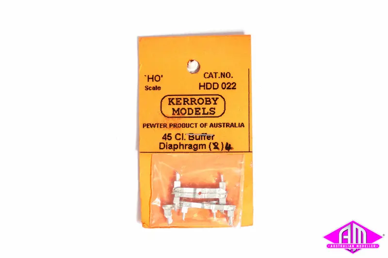 Km-Hdd022 Buffer Diaphragm (45 Style 2) 1