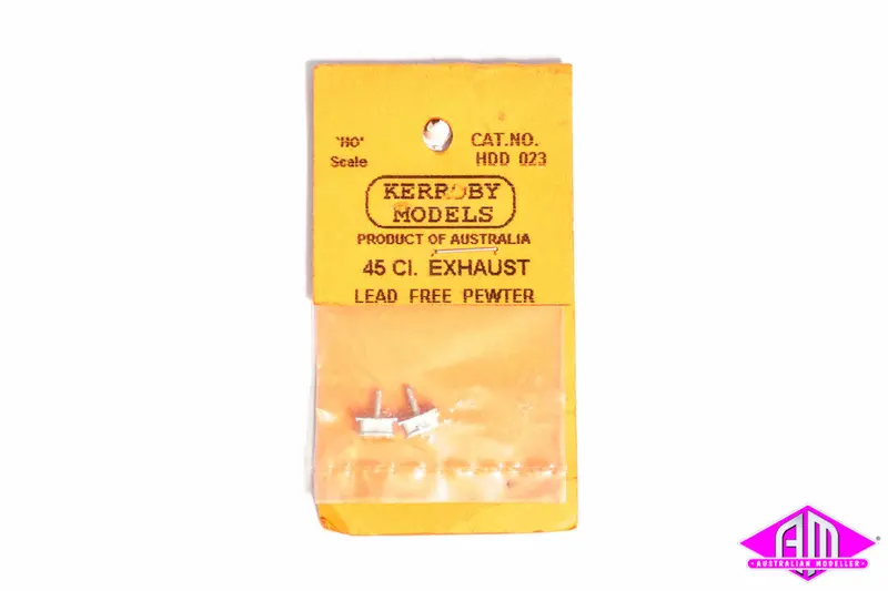 Km-Hdd023 45 Class Exhaust (2 Units) 1