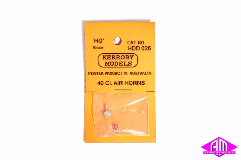 Km-Hdd026 40 Class Air Horns (Pair) 1