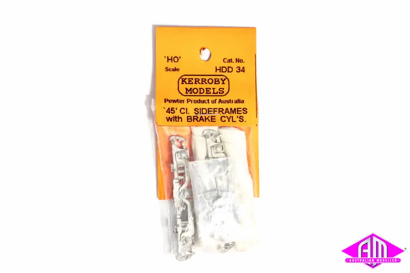 Km-Hdd034 45 Class Sideframes (With Brake Cylinders) 1
