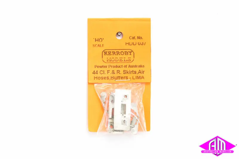 Km-Hdd037 44 Class Skirts (Fr & Re + Buffer Plates For Lima) 1