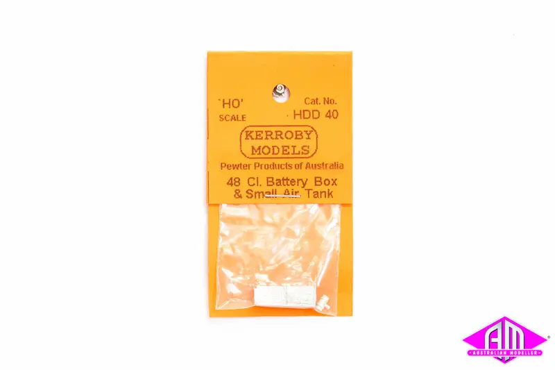 Km-Hdd040 48 Class Battery Box And Small Air Tank 1