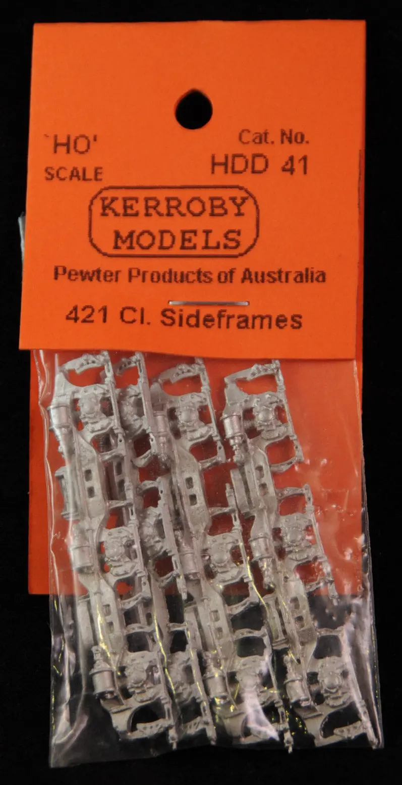 Km-Hdd041 421 Class Sideframes (4Pc) 1