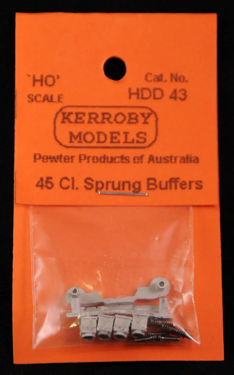 Km-Hdd043 45 Class Sprung Buffers 1