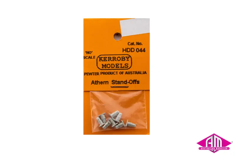 Km-Hdd044 - Athern Sideframe Standoffs - 8Pc (Ho Scale) 1