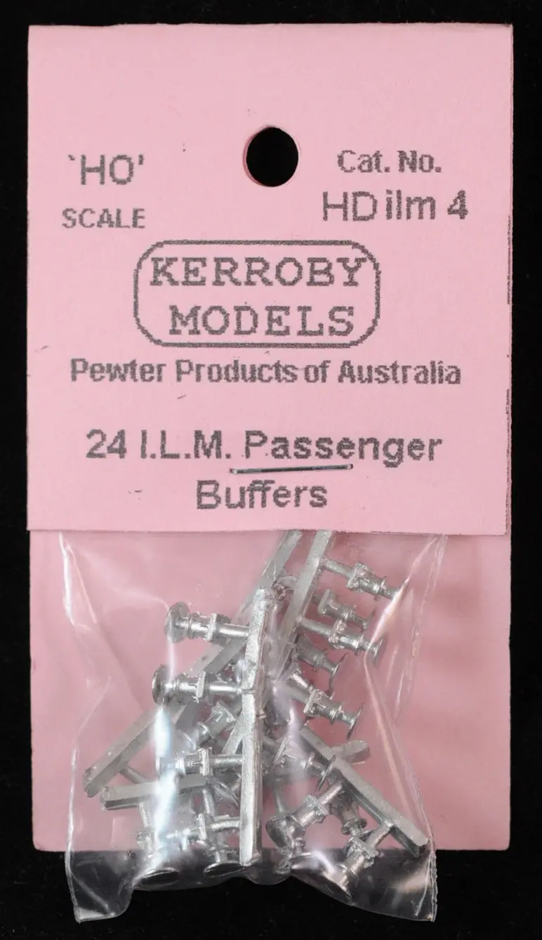Km-Hdilm4 - I.L.M. Passenger Buffers (Ho Scale) 1