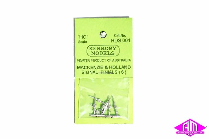 Km-Hds001 Signal Finial (Mackenzie & Holland) 6 1