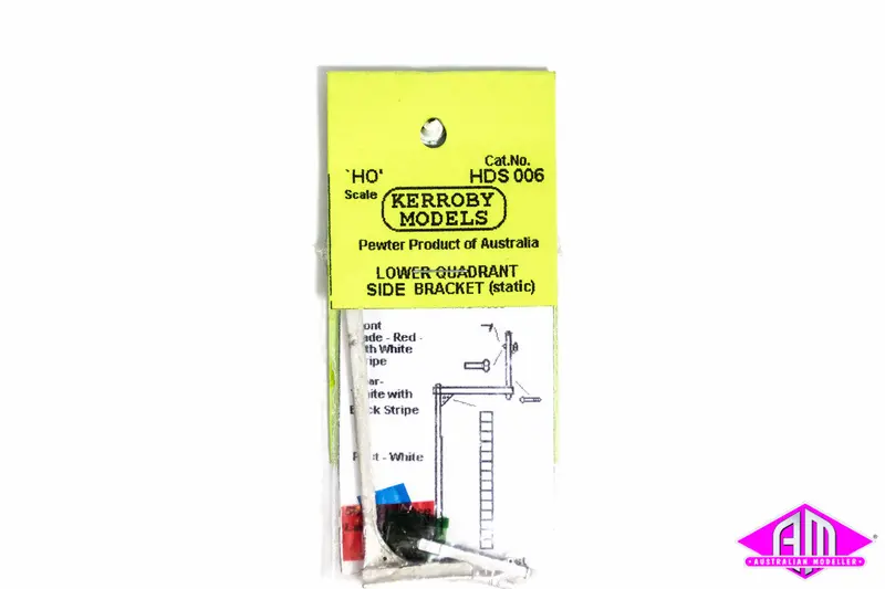 Km-Hds006 Side Bracket (Single Blade Lower Quadrant) 1