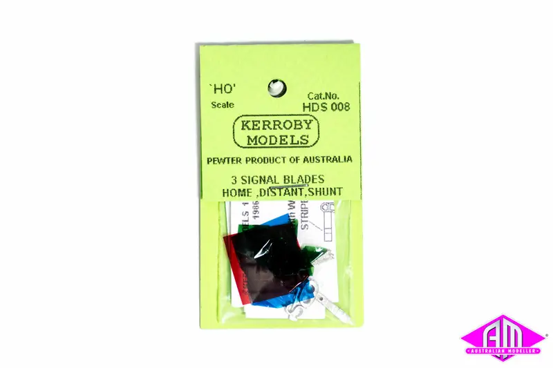 Km-Hds008 Signal Blades (Home, Distant, Shunt) 3 1