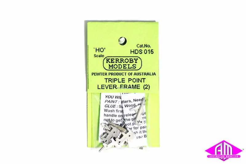 Km-Hds015 Point Lever (Triple) 2 1