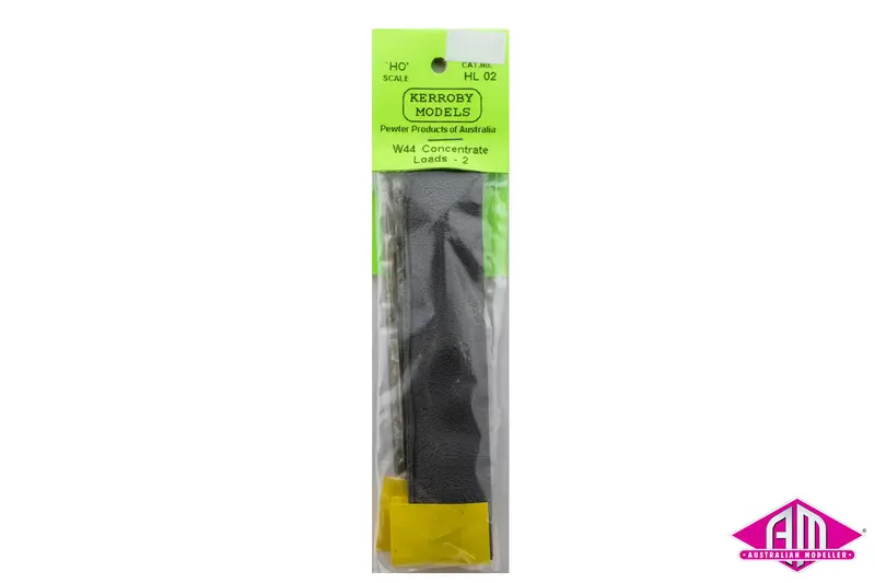 Km-Hl02 - W44 Concentrate Loads - Settled - 2Pc (Ho Scale) 1