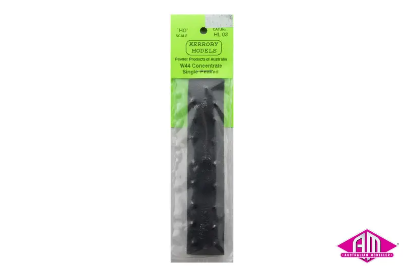 Km-Hl03 - W44 Concentrate Load - Peaked (Ho Scale) 1