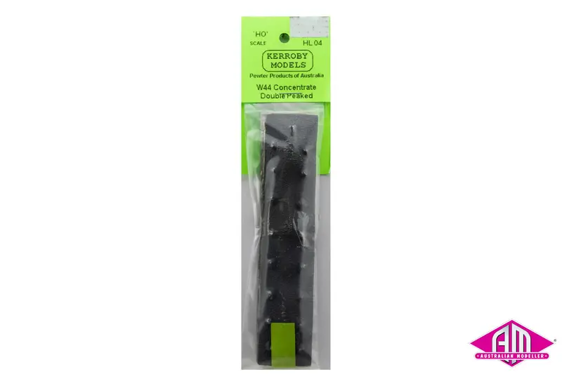 Km-Hl04 - W44 Concentrate Loads - Peaked - 2Pc (Ho Scale) 1