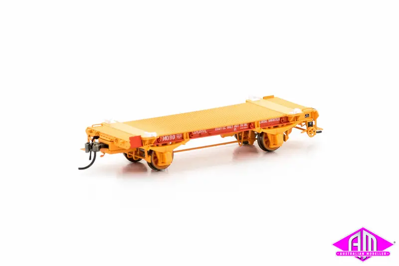 Kmq Explosives Wagon Red/Orange Body Version 1 (6 Car Pack) Vfw-23 1