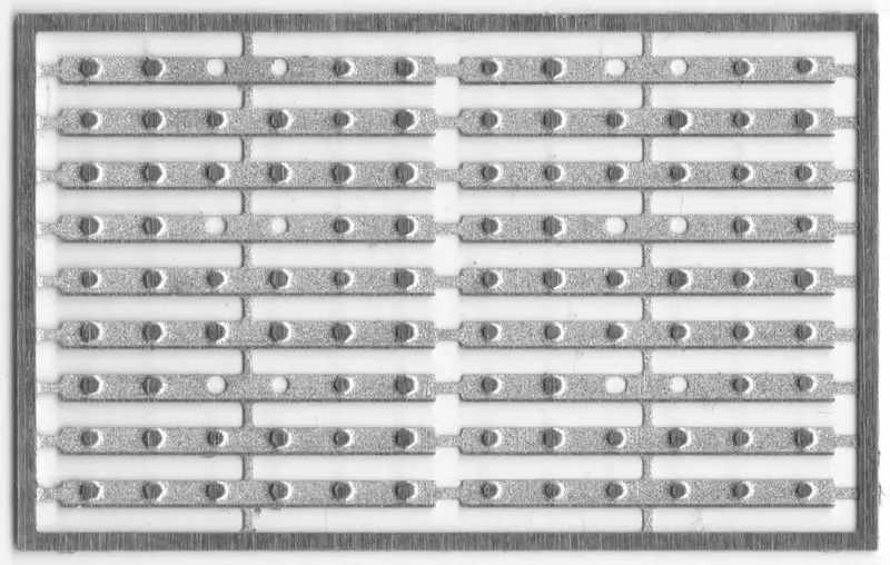 Krm-7005 - 6 Bolt Fishplates - Code 125/Code 100 (7Mm Scale) 1