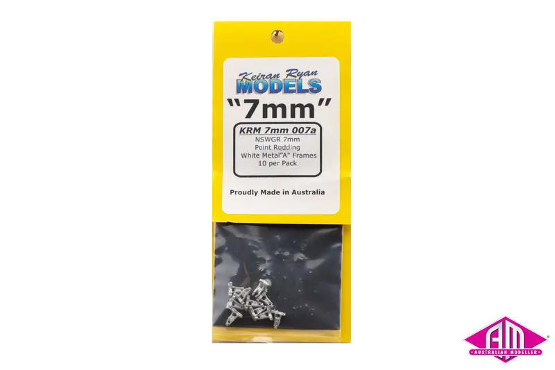 Krm-7007A - Nswgr Point Rodding 'A' Frames - 10Pc (7Mm Scale) 1
