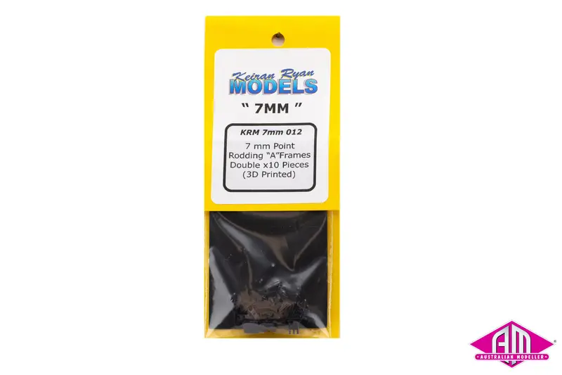 Krm-7012 - Point Rodding "A" Frames - Double (7Mm Scale) 1