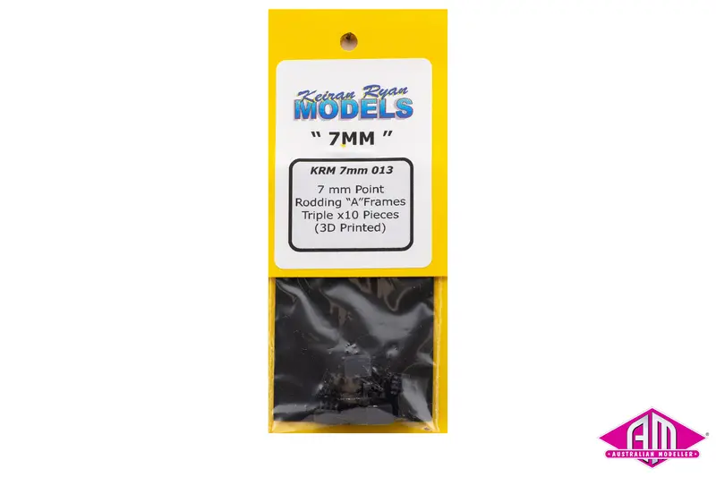 Krm-7013 - Point Rodding "A" Frames - Triple (7Mm Scale) 1