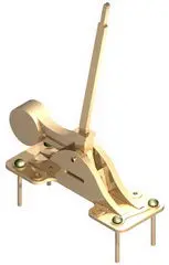 Krm-7015 - Nswgr Hold Down Point Lever Kit - Operating (7Mm Scale) 1