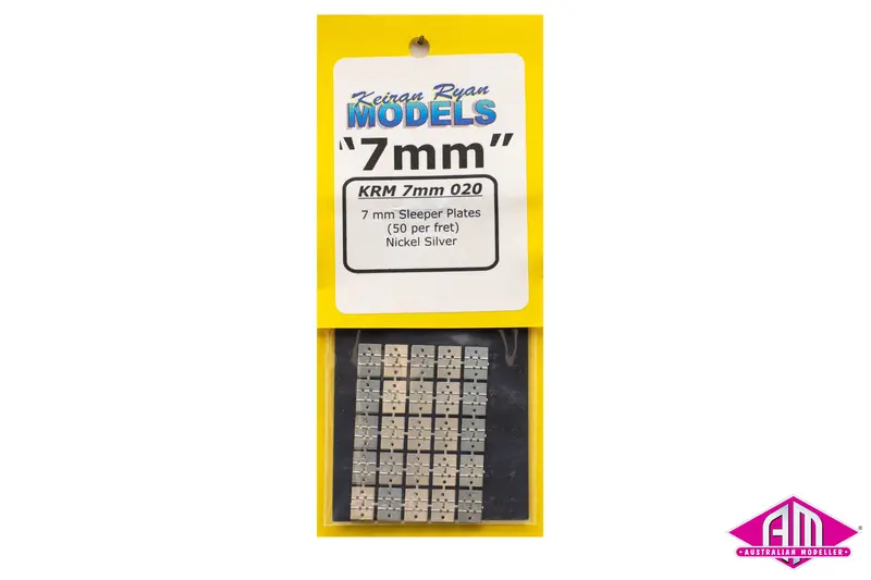 Krm-7020 - Sleeper Plates - 50 Per Fret (7Mm Scale) 1