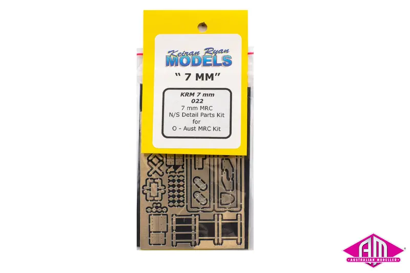 Krm-7022 - 7 Mm Mrc Detail Parts Kit For O - Aust Mrc Kit (7Mm Scale) 1