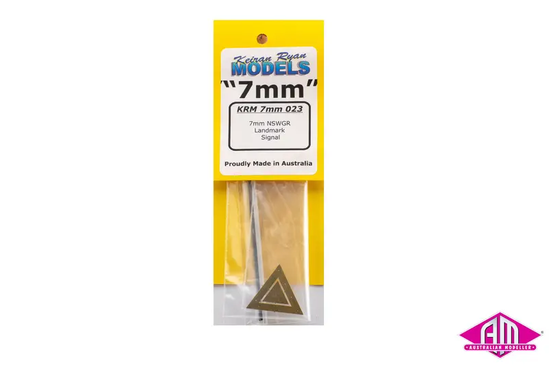 Krm-7023 - Landmark Signal Kit (7Mm Scale) 1