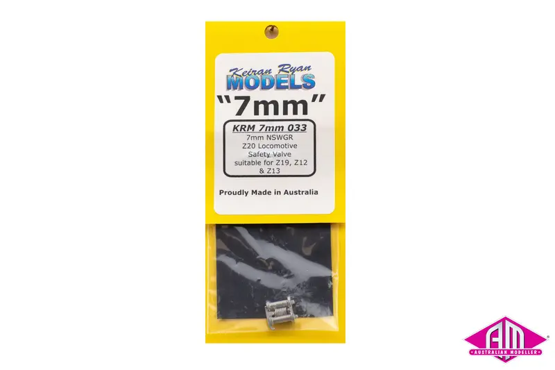 Krm-7033 - Nswgr Z20 Locomotive Safety Valve (7Mm Scale) 1