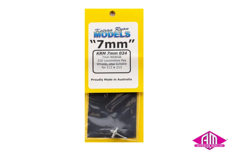 Krm-7034 - Nswgr Z20 Locomotive Pea Whistle (7Mm Scale) 1