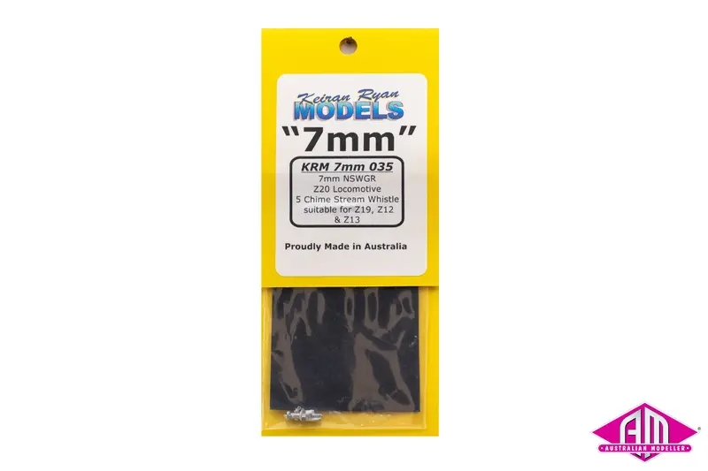 Krm-7035 - Nswgr Z20 Locomotive 5 Chime Stream Whistle (7Mm Scale) 1