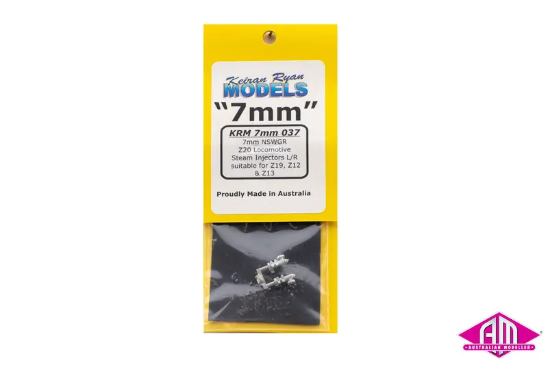Krm-7037 - Nswgr Z20 Locomotive Steam Injectors L/R (7Mm Scale) 1