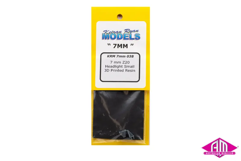 Krm-7038 - Z20 Steam Locomotive Headlight - Small (7Mm Scale) 1
