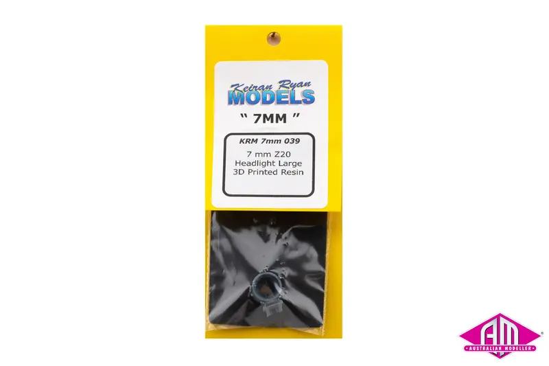 Krm-7039 - Z20 Steam Locomotive Headlight - Large (7Mm Scale) 1