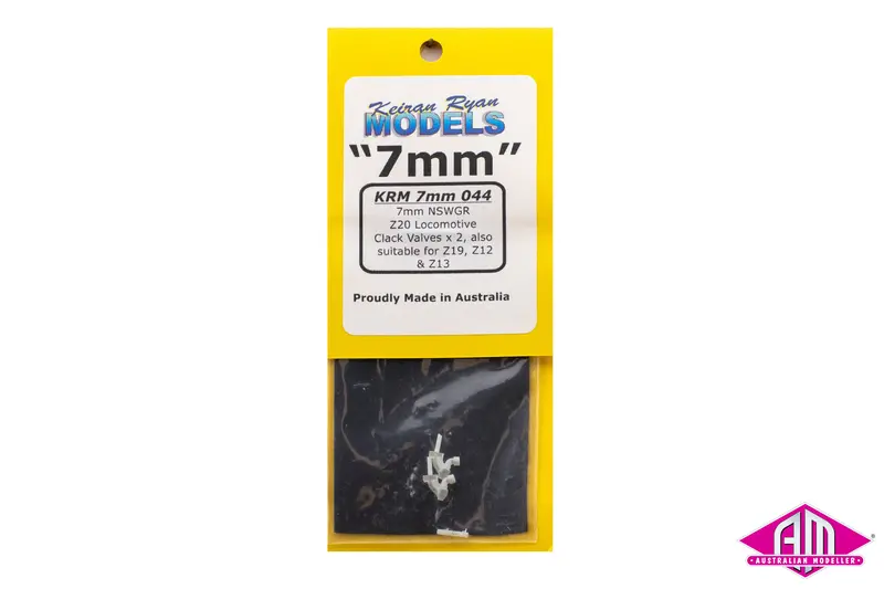 Krm-7044 - Nswgr Z20 Locomotive Clack Valves - 2Pc (7Mm Scale) 1