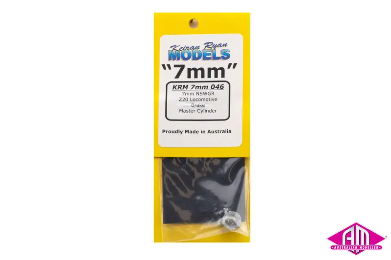 Krm-7046 - Nswgr Z20 Locomotive - Brake Master Cylinder (7Mm Scale) 1