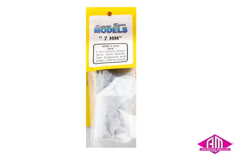 Krm-7055 - 7Mm Corrugated Water Tank (7Mm Scale) 1