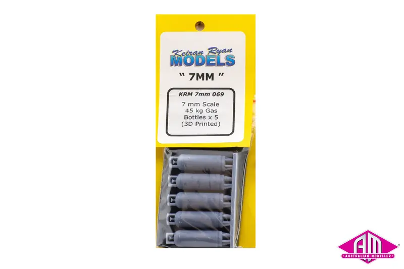 Krm-7069 - 45Kg Gas Bottles - 5Pc (7Mm Scale) 1