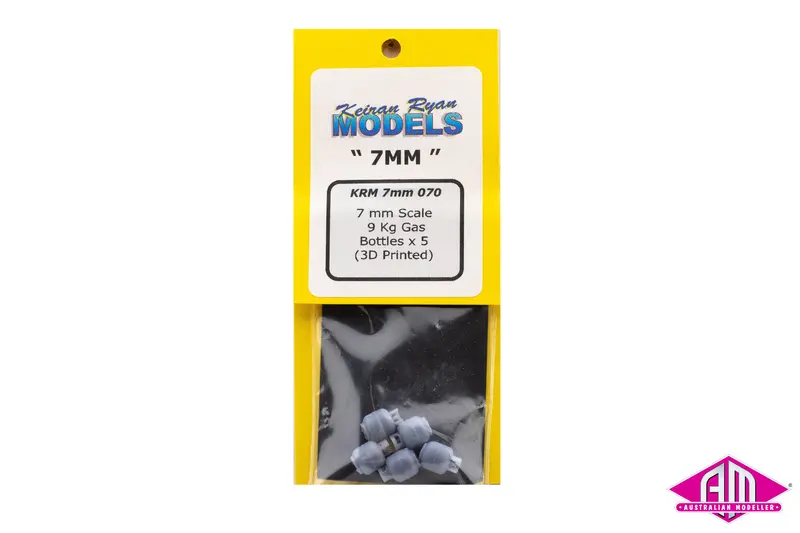 Krm-7070 - 9Kg Gas Bottles - 5Pc (7Mm Scale) 1