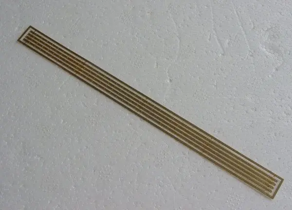 Krm-Ho012 - 40Ft Ladder Stiles (Ho Scale) 1