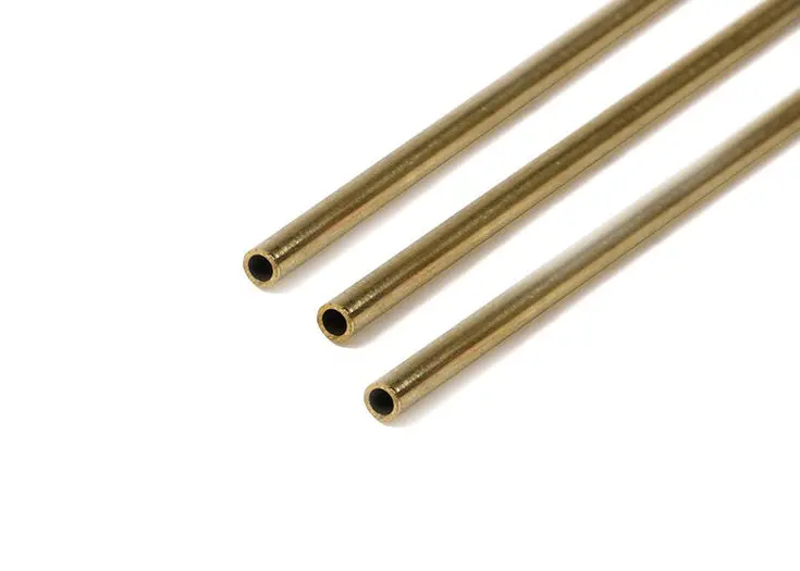 Krm-T025 - Brass Tube - 3Pc (2.5Mm Dia X 300Mm) 1