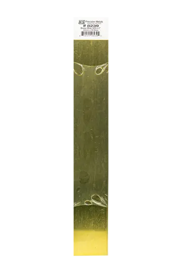 K&S - #8239 - Brass Strip - 0.016 X 2" (0.64 X 50.8Mm) 1Pc 1