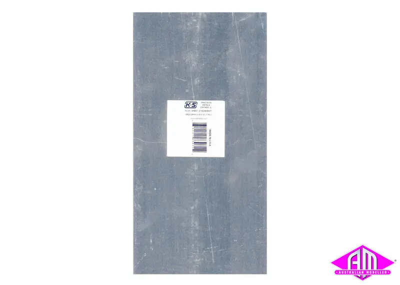 K&S - #83071 - Aluminium Sheet - .090 X 6" X 12" (1Pc) (2.29Mm) 1