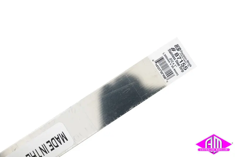 K&S - #87155 - Stainless Steel Strip - 0.012 X 1" .305 X 25.4Mm (1Pc) 1