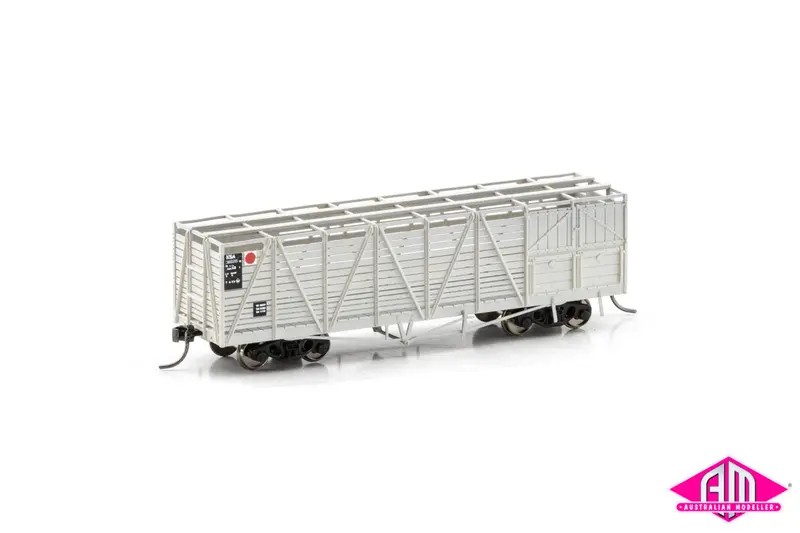 Ksa Cattle Wagon Set 1 Rtr021 (3 Pack) Ho 16.5Mm Gauge 1