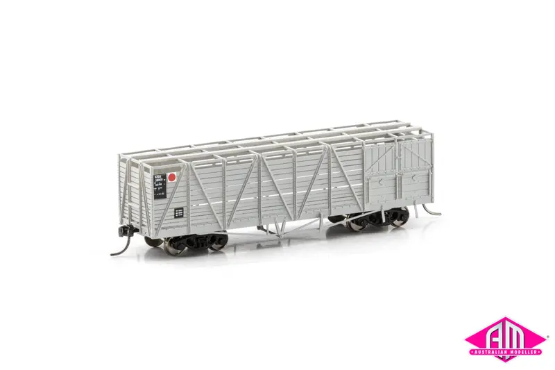 Ksa Cattle Wagon Set 3 Rtr023 (3 Pack) Ho 16.5Mm Gauge 1