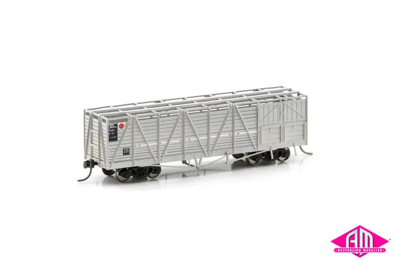 Ksa Cattle Wagon Set 5 Rtr025 (3 Pack) Ho 16.5Mm Gauge 1